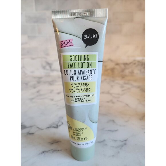 Oh K! Soothing Face Lotion With Tea Tree Lightweight Hydrating Formula 100ml - Picture 2 of 3